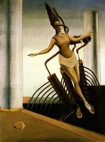 The Wavering Woman Max Ernst